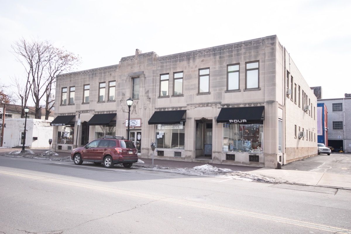The Union Building: 55 N Main St, Wilkes Barre, PA, 18701